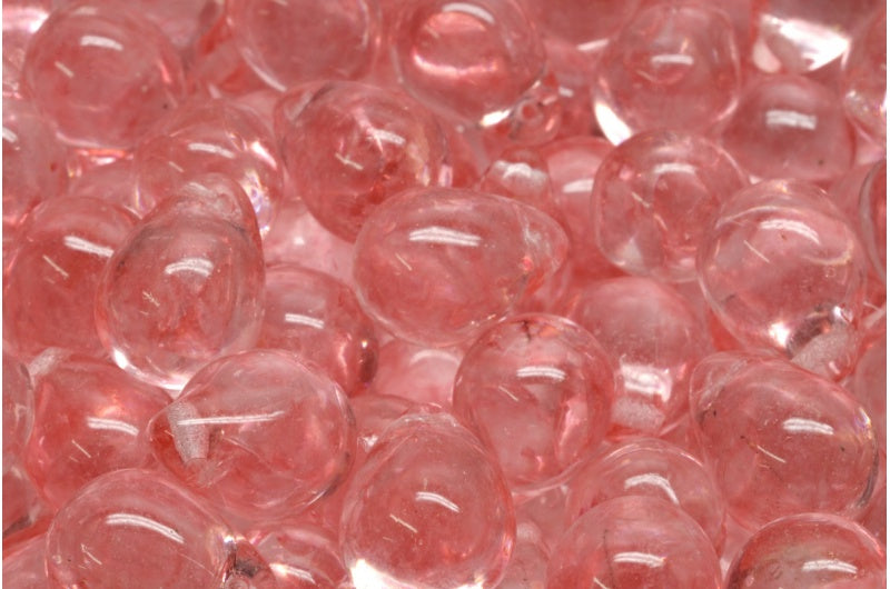 OUTLET 10 grams Teardrop Beads, Crystal 34304 (00030-34304), Glass, Czech Republic