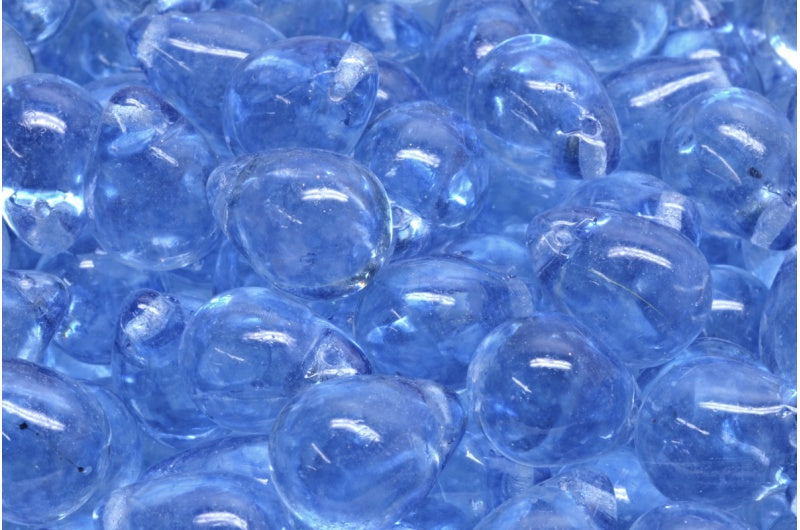 OUTLET 10 grams Teardrop Beads, Crystal 34307 (00030-34307), Glass, Czech Republic