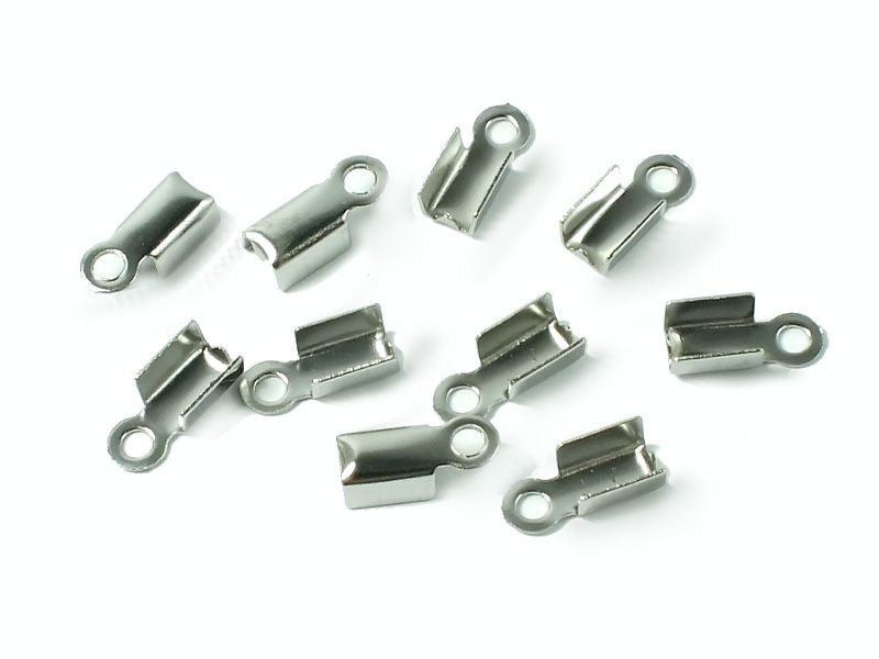 End cap, approx. 9 x 4 x 3 mm, Stainless Steel 304