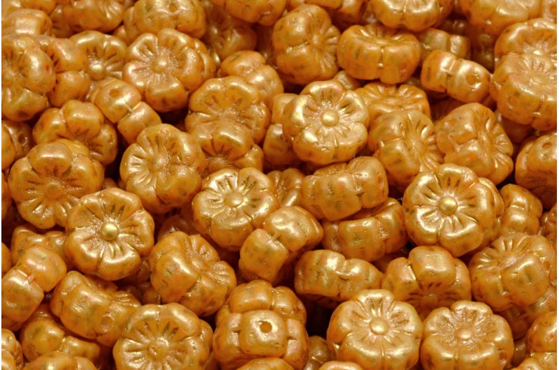 マロウフラワー、白 84303 86720 (02010-84303-86720)、ガラス、チェコ共和国