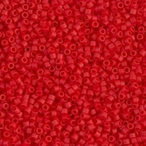 Miyuki Delica Glass Seed Beads, color DB0753, Japan