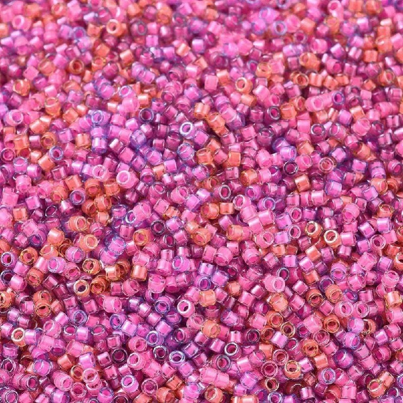 Miyuki Delica Glass Seed Beads, color DB2064, Japan
