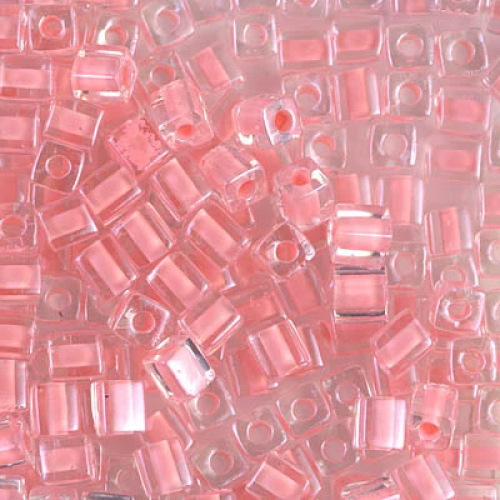 Miyuki Square Glass Beads, color 204, Japan