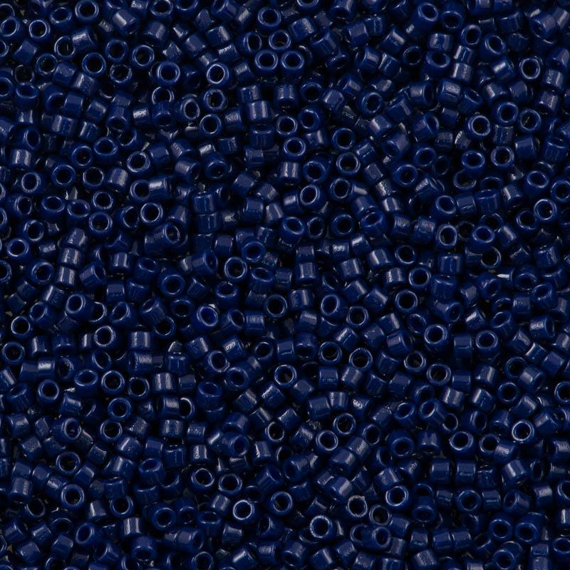 Miyuki Delica Glass Seed Beads, color DB2144, Japan