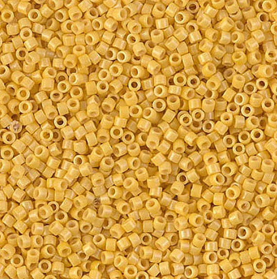 Miyuki Delica Glass Seed Beads, color DB2102, Japan