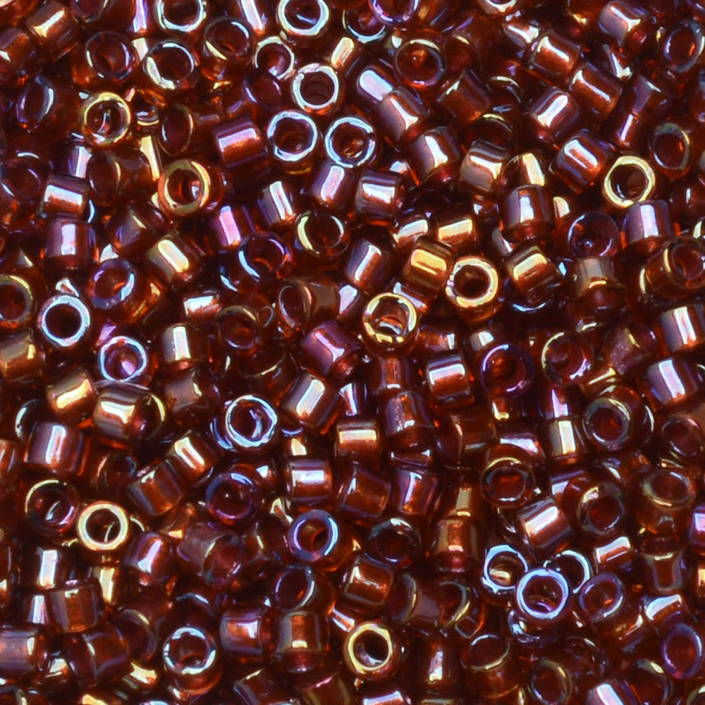Miyuki Delica Glass Seed Beads, color DB1750, Japan
