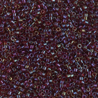 Miyuki Delica Glass Seed Beads, color DB1751, Japan