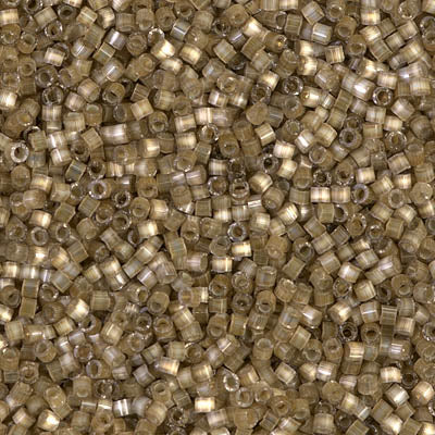Miyuki Delica Glass Seed Beads, color DB0671, Japan