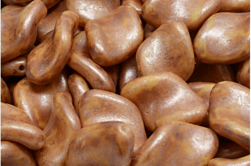 プレスビーズ、ホワイト 84301 86750 (02010-84301-86750)、ガラス、チェコ共和国