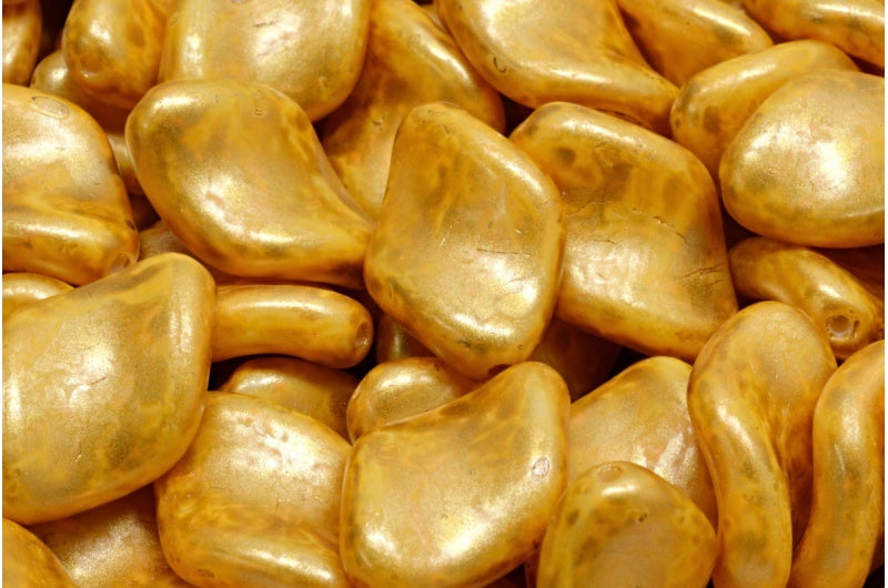 プレスビーズ、ホワイト 84302 86720 (02010-84302-86720)、ガラス、チェコ共和国