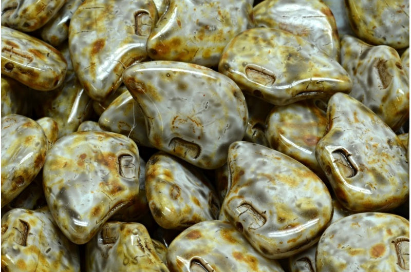 北极熊,白色石灰华 34312 (02010-86800-34312),玻璃,捷克共和国