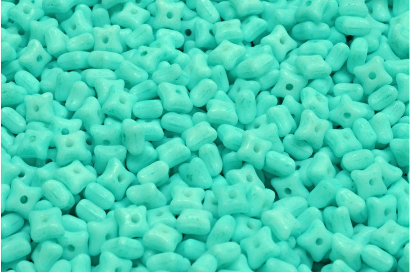 Orion Beads, White 84309 (02010-84309), Glass, Czech Republic