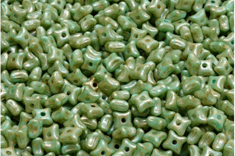 Orion Beads,白色 84309 86710 (02010-84309-86710),玻璃,捷克共和国