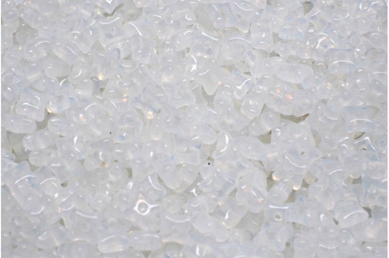 Orion Beads, Opal White (01000), Glass, Czech Republic