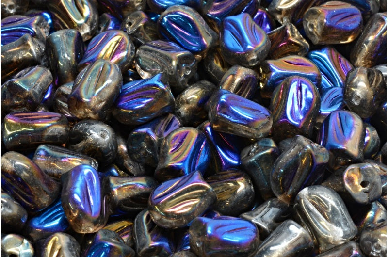 迷你郁金香珠,水晶 29903 (00030-29903),玻璃,捷克共和国