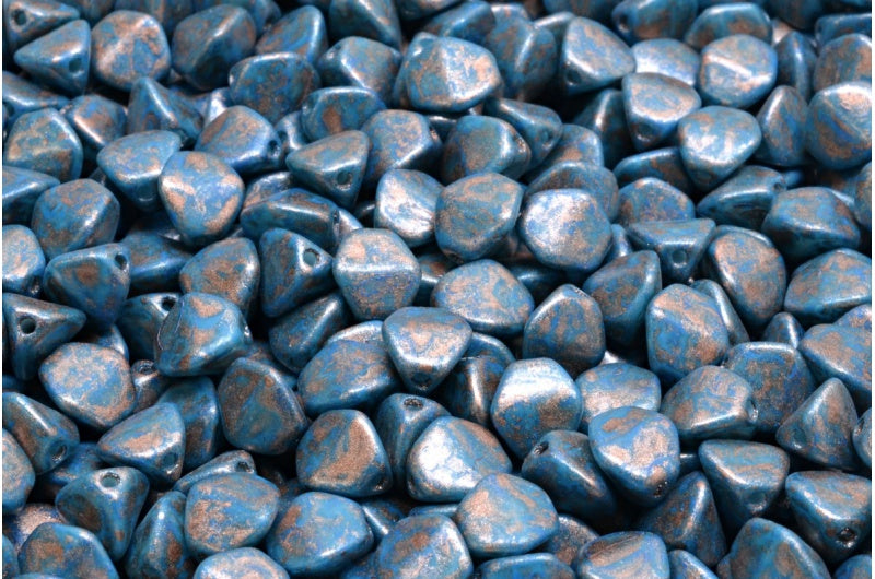 ピンチビーズ、ホワイト 84308 86750 (02010-84308-86750)、ガラス、チェコ共和国