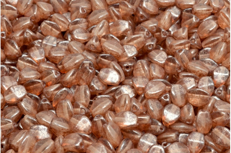 Pinch Beads, Crystal Matte 86750 (00030-84100-86750), Glass, Czech Republic