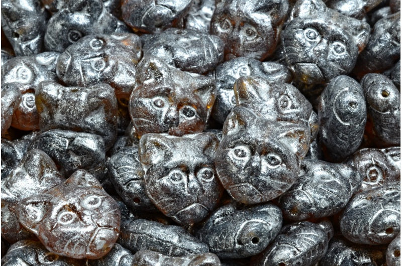 猫用マズルビーズ、18036 34301 (18036-34301)、ガラス、チェコ共和国