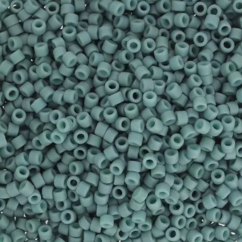 Miyuki Delica Glass Seed Beads, color DB2407, Japan
