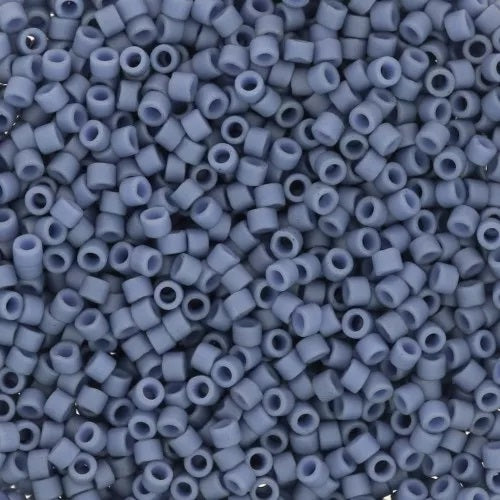 Miyuki Delica Glass Seed Beads, color DB2408, Japan