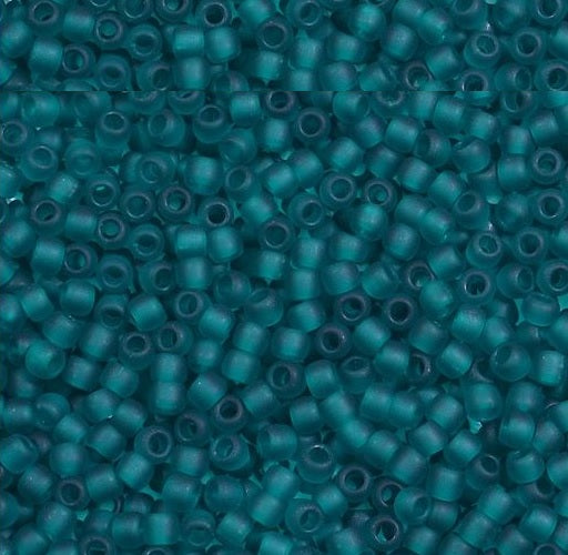 TOHO Round Glass Seed Beads, color 7BDF, Japan