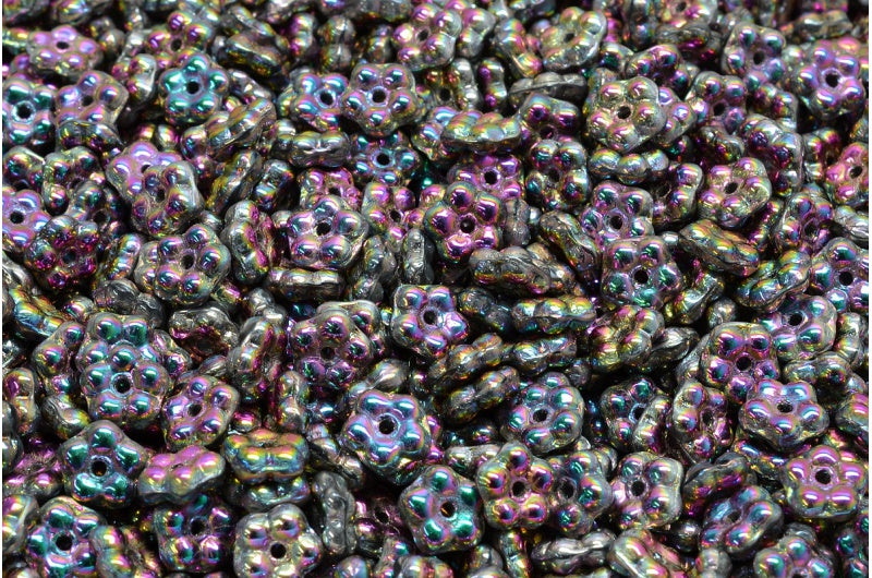 忘れな草ビーズ、クリスタル 29433 (00030-29433)、ガラス、チェコ共和国