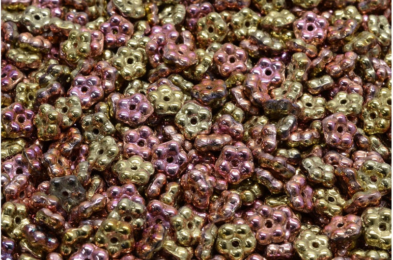 忘れな草ビーズ、クリスタル 98544 (00030-98544)、ガラス、チェコ共和国