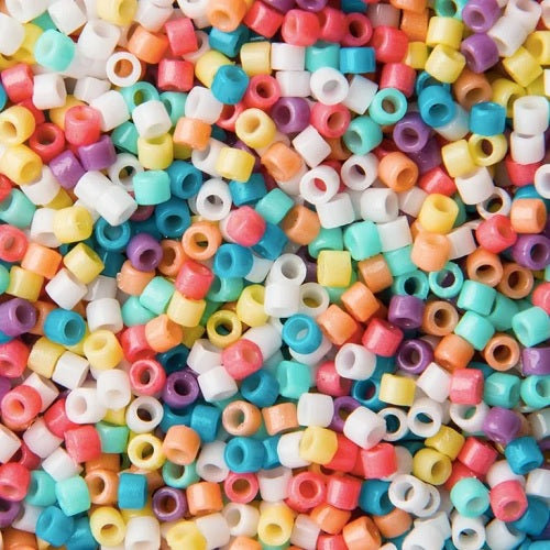 Miyuki Delica Glass Seed Beads, color MIX9116, Japan