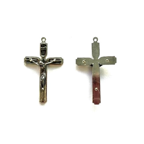 Cast cross, approx. 50 x 30 mm