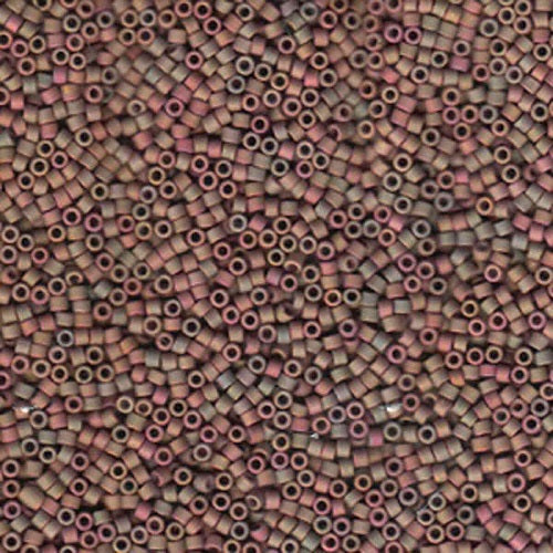 Miyuki Delica Glass Seed Beads, color DB1061, Japan