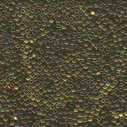 Miyuki Square Glass Beads, color 462, Japan