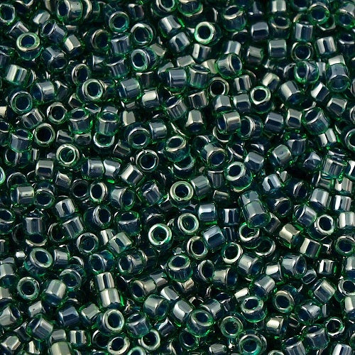 Miyuki Delica Glass Seed Beads, color DB0275, Japan