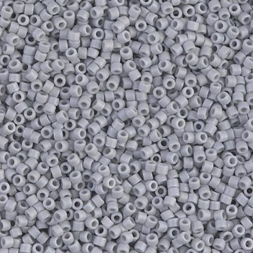 Miyuki Delica Glass Seed Beads, color DB1598, Japan