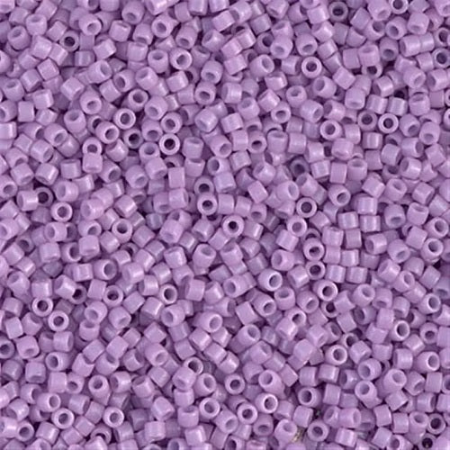 ミユキ デリカ ガラスシードビーズ、カラー DB2136、日本製