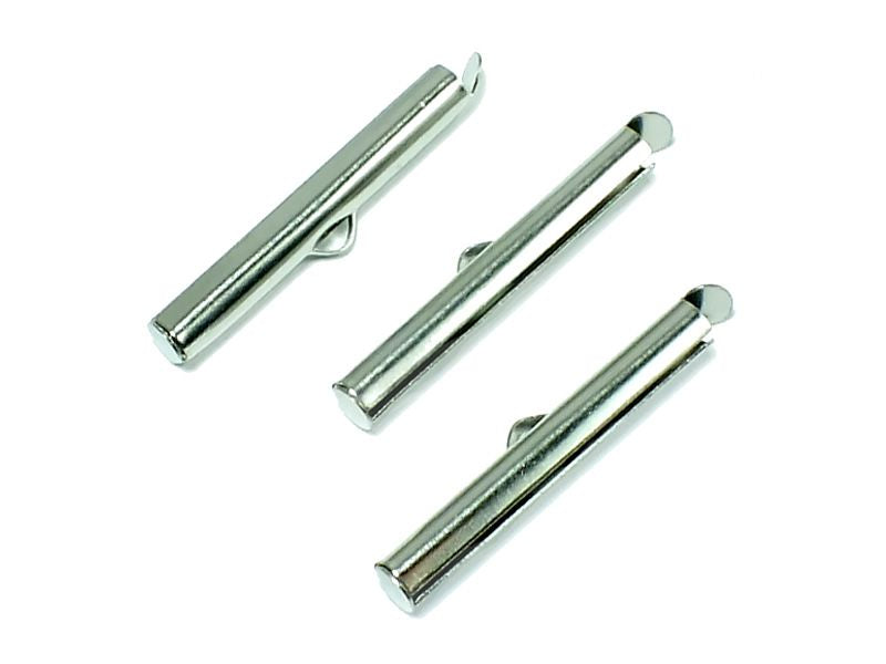 End cap - tube, approx. 35 x 4 mm, Stainless Steel 304