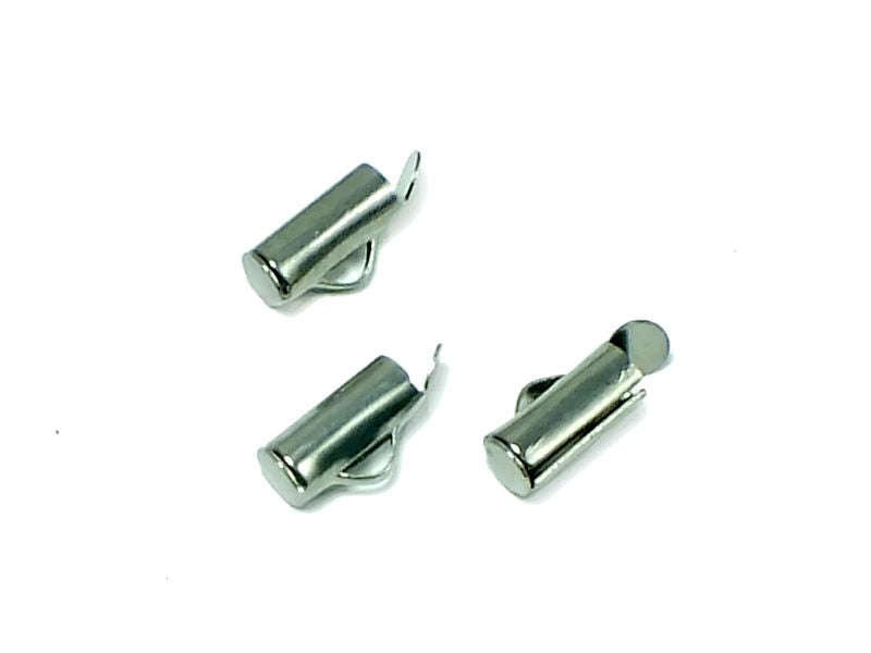 End cap - tube, approx. 16 x 4 mm, Stainless Steel 304