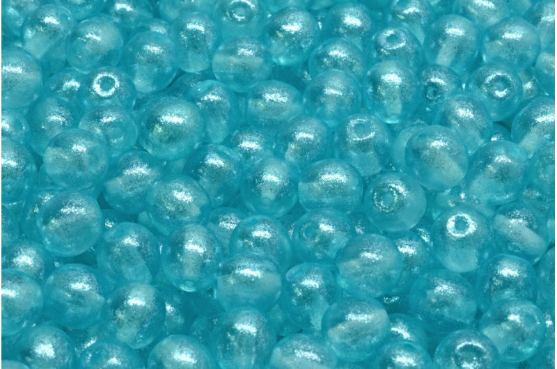 ラウンドドラックビーズ、クリスタル 541001 (00030-541001)、ガラス、チェコ共和国