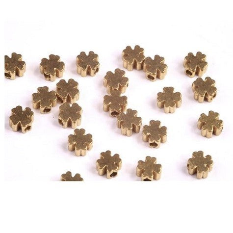 Decorative piece - four-leaf clover, Stainless Steel 304