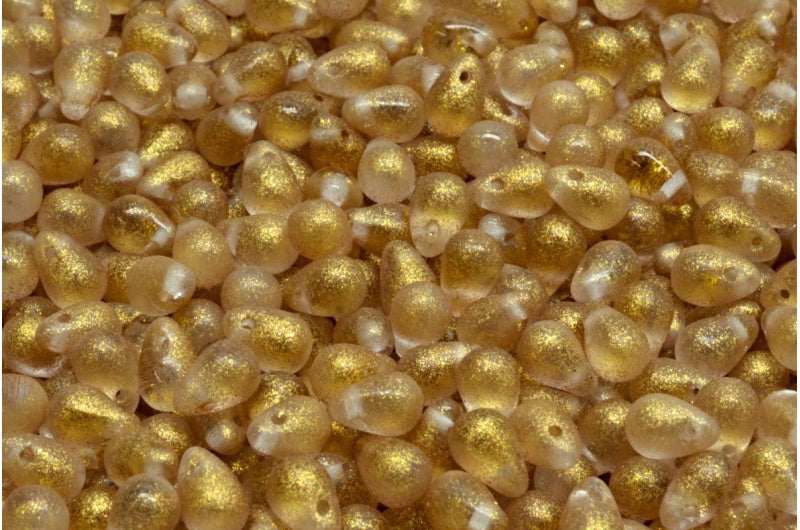 Teardrop Beads, Crystal 542010 (00030-542010), Glass, Czech Republic