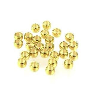 Pressed seed beads, inner diameter approx. 1 mm
