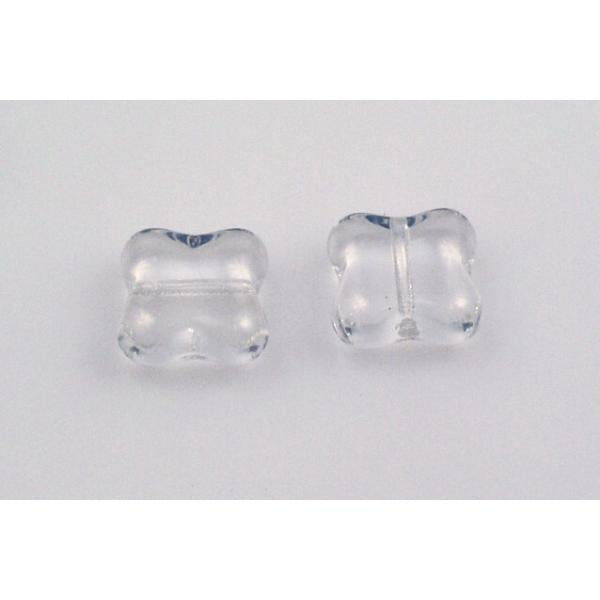 プレスビーズ、クリスタル(00030)、ガラス、チェコ共和国