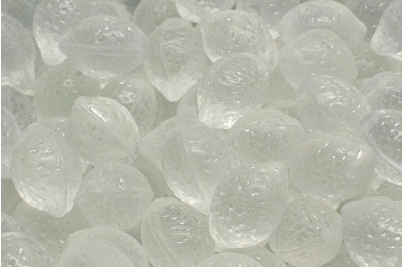 Lemon Beads, Crystal (00030), Glass, Czech Republic