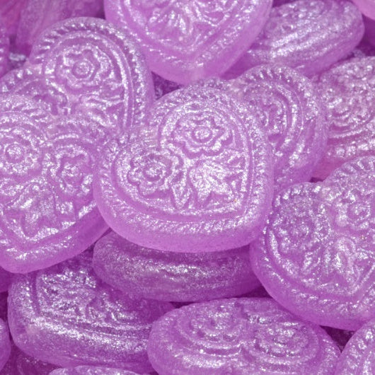 フォークロアの花のビーズ付きハート、クリスタル 542004 (00030-542004)、ガラス、チェコ共和国