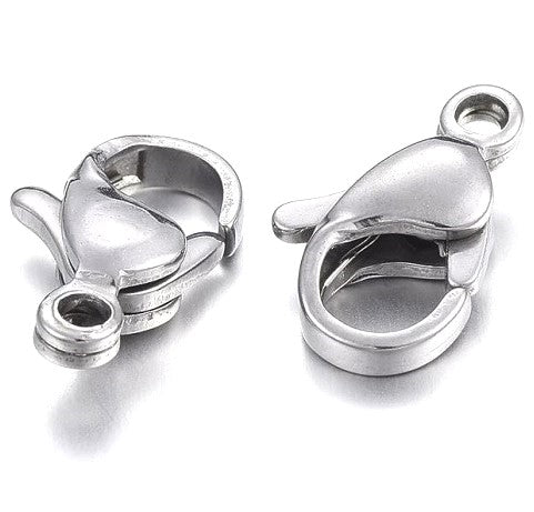 Clasp Lobster, Stainless Steel