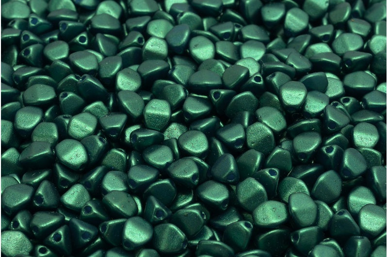 ピンチビーズ、ホワイト 24105 (02010-24105)、ガラス、チェコ共和国