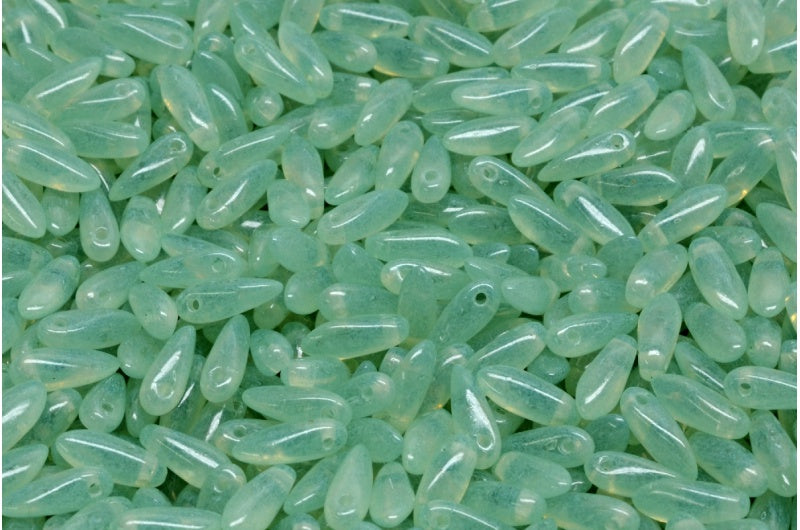 Dagger Beads, Crystal 20015 (00030-20015), Glass, Czech Republic