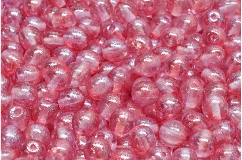 ラウンドドラックビーズ、クリスタル 541006 (00030-541006)、ガラス、チェコ共和国