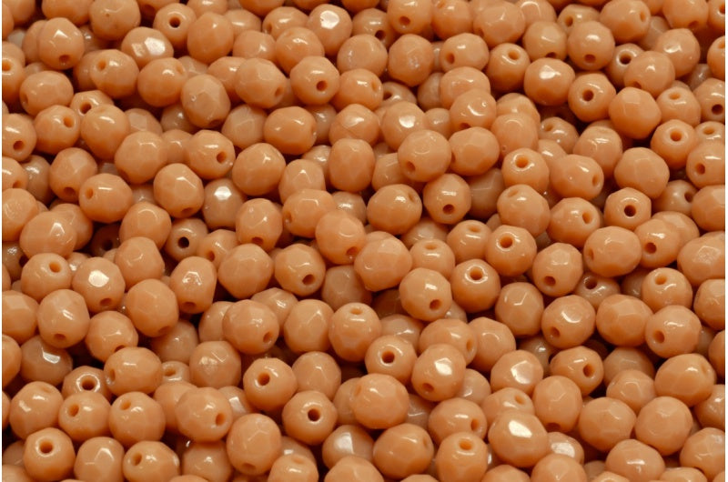 OUTLET 10 grams Faceted Round Fire Polished Beads, 4 x 4 mm, 12010 (12010), Glass, Czech Republic