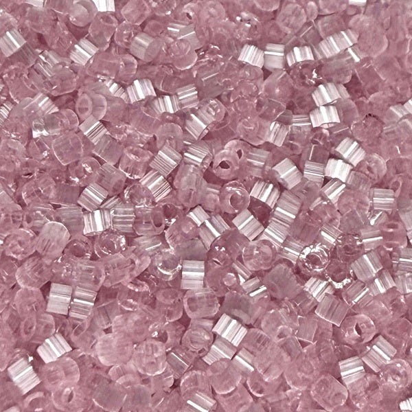Miyuki Delica Glass Seed Beads, Antique Rose Silk Satin (#0678), Glass, Japan