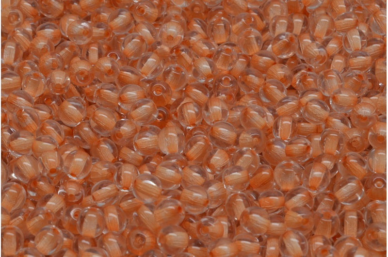 ラウンドドラックビーズ、クリスタル 44889 (00030-44889)、ガラス、チェコ共和国